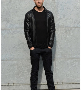 DJ Calvin Harris Leather Jacket DJ Calvin Harris Leather Jacket