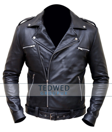 The Walking Dead Jeffrey Dean Morgan Negan Jacket Tedwed The Walking Dead Jeffrey Dean Morgan Negan Jacket Tedwed