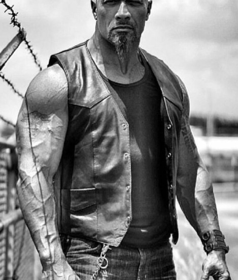 fast and furious 8 Dwayne Johnson jacket