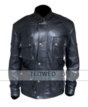 The Walking Dead Jacket | Rick Grimes Leather Jacket