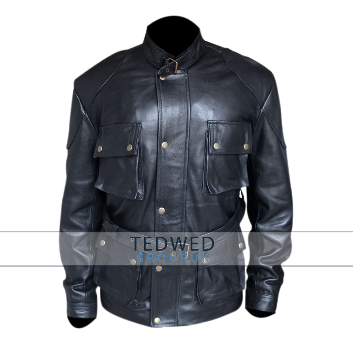 bauer leather jacket