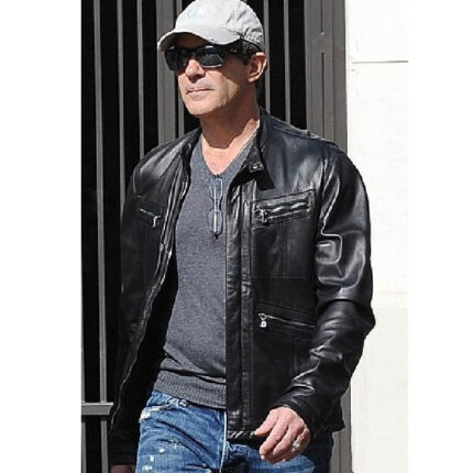 Antonio Banderas leather Jacket