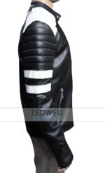 Brad Pitt Fight Club Leather Jacket