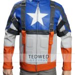 Captain America First Avenger Leather Jacket