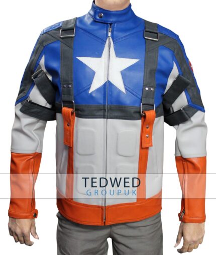 Captain America First Avenger Leather Jacket