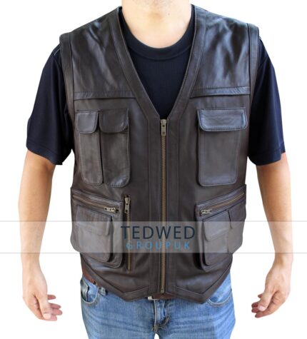 Chris Pratt Jurassic World Vest 2015