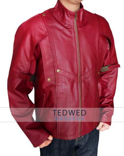 Chris Pratt Leather Jacket