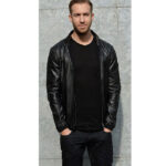 DJ Calvin Harris Leather Jacket