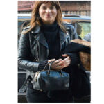 Dakota Johnson Leather Jacket