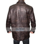 Dean Winchester Distressed Supernatural Leather Jacket