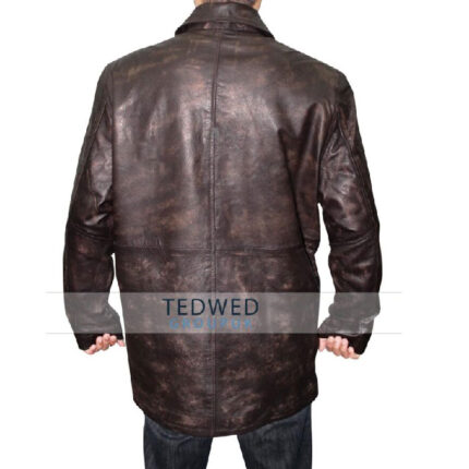 Dean Winchester Distressed Supernatural Leather Jacket