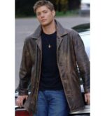 Distressed Brown Supernatural Jacket