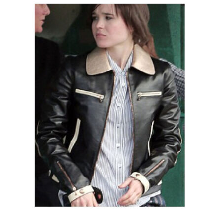 Ellen Page LA Jacket