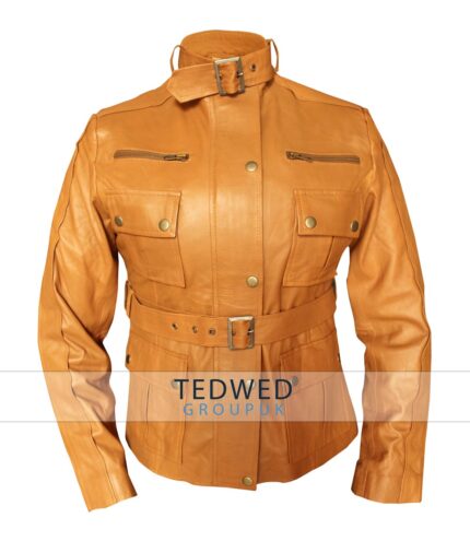 Emma Swan Once Upon a Time Brown Jacket