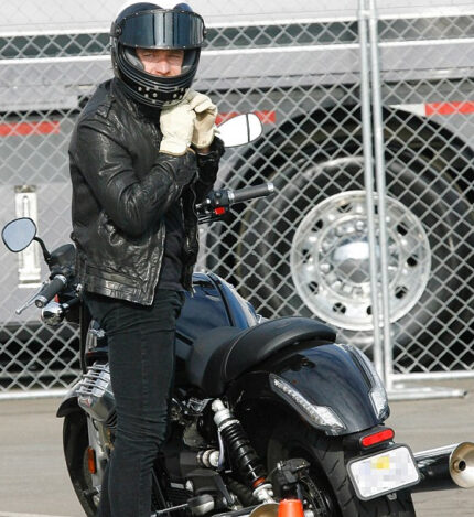 Ewan McGregor Leather Jacket
