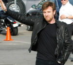 Ewan McGregor Italian Motorcycle Leather Jacket