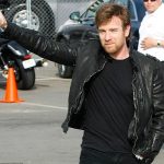 Ewan McGregor Italian Motorcycle Leather Jacket