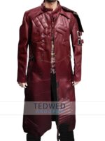 Guardians of the Galaxy Star Lord Trench Coat