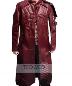Guardians of the Galaxy Star Lord Trench Coat