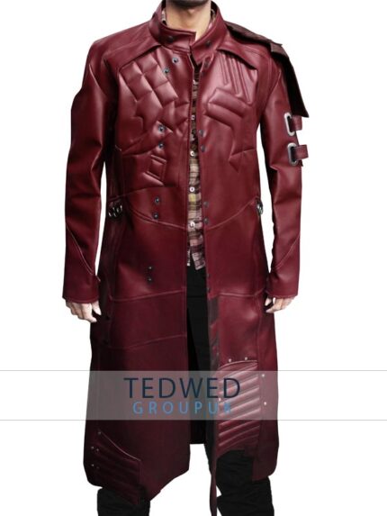 Guardians of the Galaxy Star Lord Trench Coat