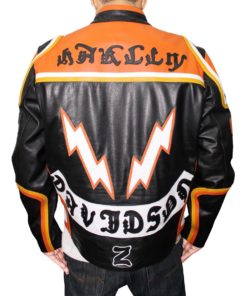 Harley Davidson Biker Leather Jacket For Men