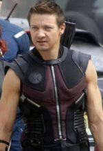 Hawkeye The Avengers leather Vest