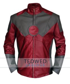 Iron Man Tony Stark Leather Custume Avengers