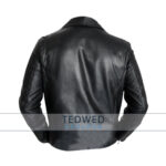 2014 New James Franco Leather Jacket - Image 2