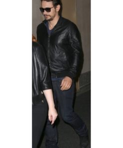 James Franco Leather Jacket