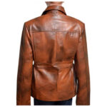 Jennifer Lawrence Hunger Games Leather Jacket