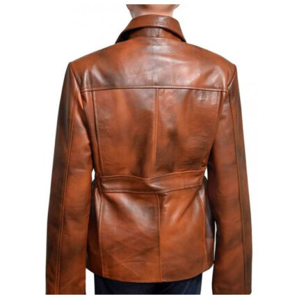Jennifer Lawrence Hunger Games Leather Jacket