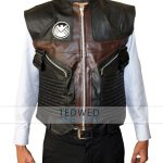 Jeremy Renner Hawkeye Leather Vest