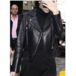 Kendall Jenner leather Jacket