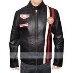 M.D Gregory Leather Jacket