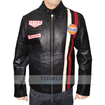 M.D Gregory Leather Jacket