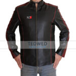 N7 Mass Effect Leather Jacket