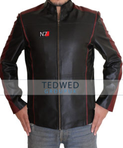 N7 Mass Effect Leather Jacket