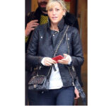 Nicole Appleton Valentines Day Leather Jacket