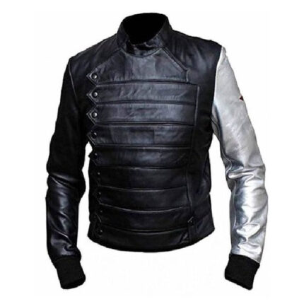 Sebastian Stan Bucky Barnes Jacket