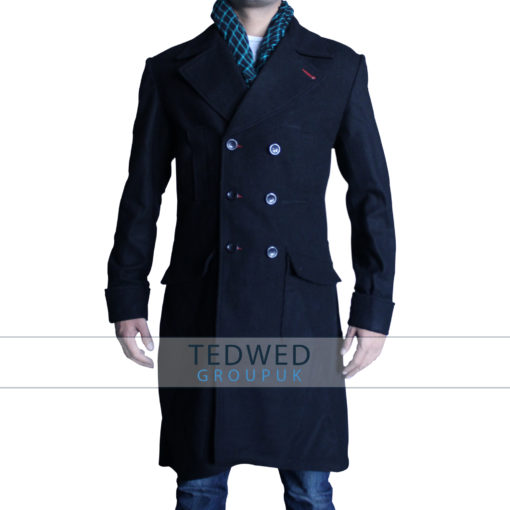 sherlock holmes style coat