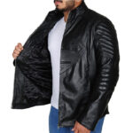Superman Man of Steel Leather Jacket