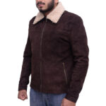 The Walking Dead Rick Grimes Suede Jacket