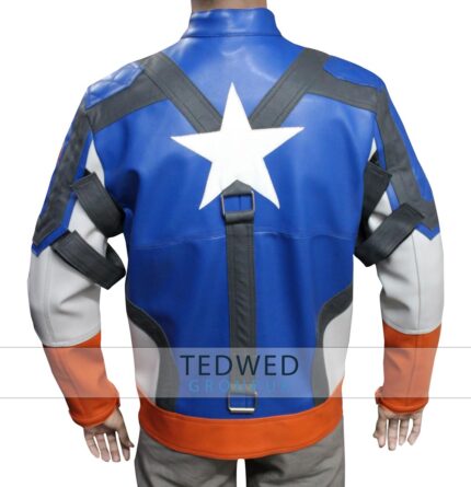 The First Avengers Captain America Jacket