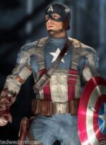 Captain America First Avenger Jacket - Image 4