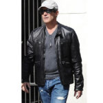 The Grove Antonio Banderas leather Jacket