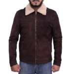 The Walking Dead Rick Grimes Season 6 Suede Leather Jacket