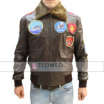 Tom Cruise Top Gun Jacket