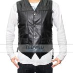 Walking Dead Daryl Dixon Leather Vest