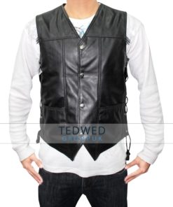 Walking Dead Daryl Dixon Leather Vest