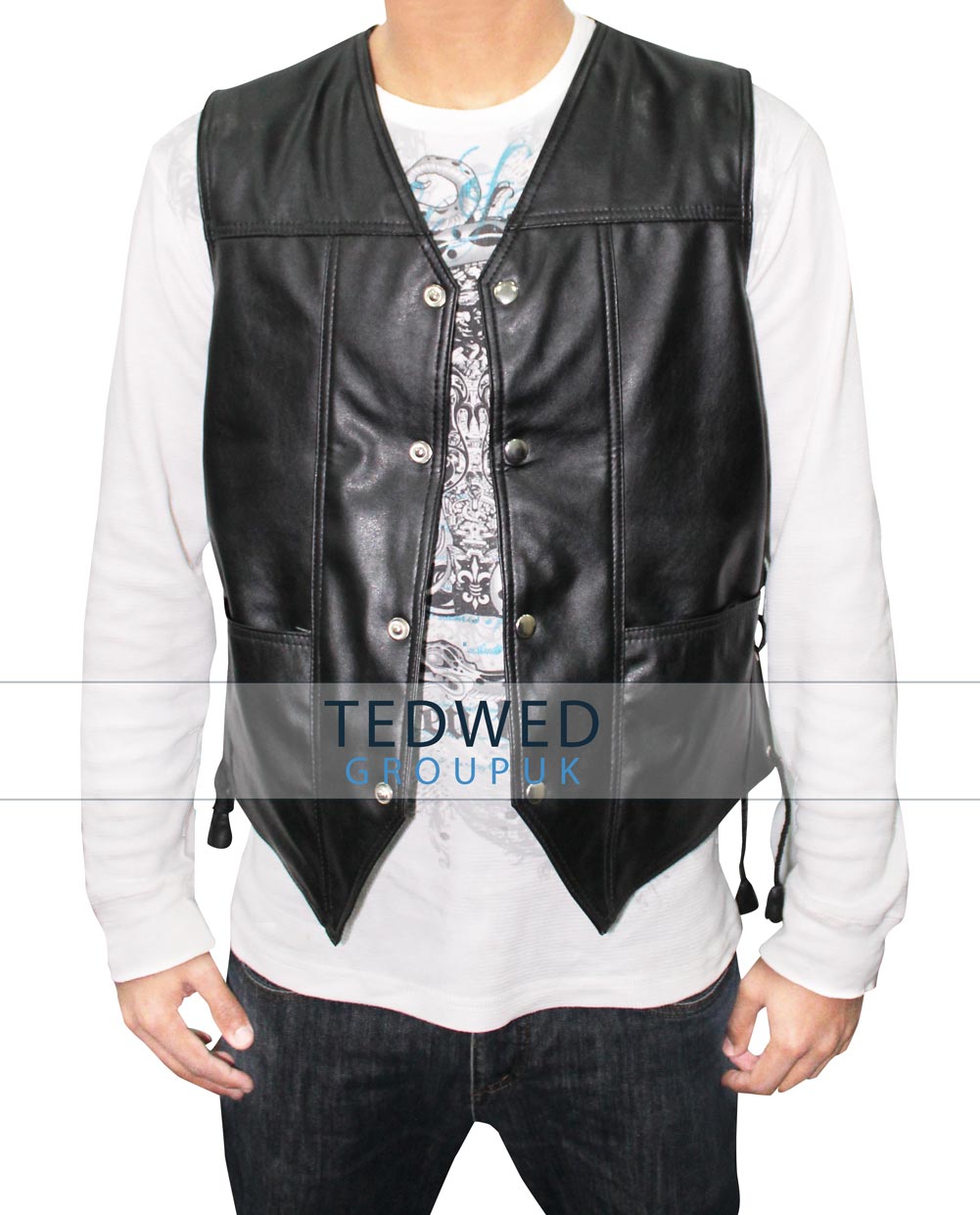 daryl dixon leather jacket